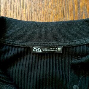 Zara collared bodysuit